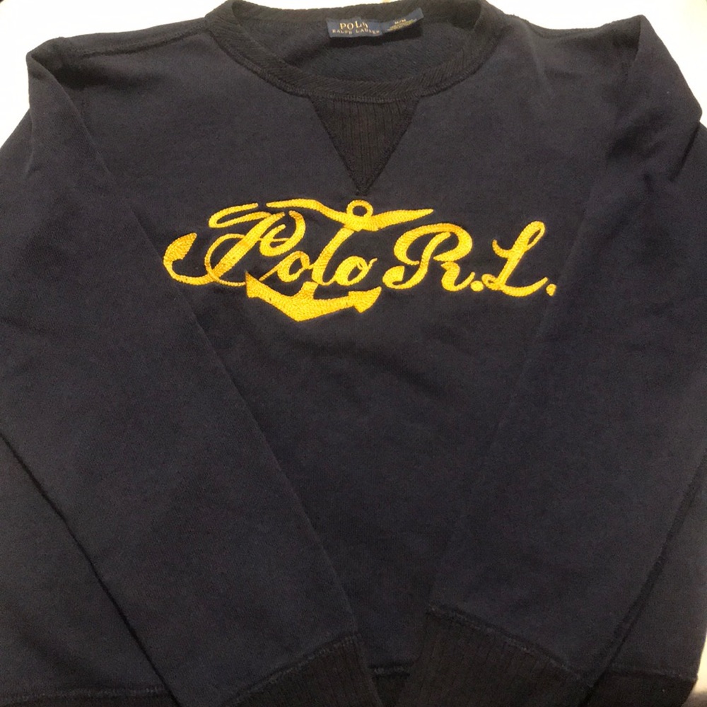 Long sleeve sweater